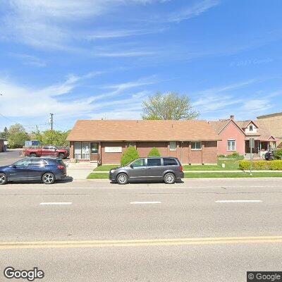 Thumbnail image of the front of a dentist office practice with the name Chisholm Dentistry which is located in Monroe, UT