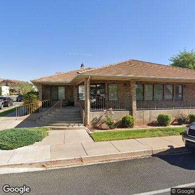 Thumbnail image of the front of a dentist office practice with the name Southern Utah Dental which is located in Saint George, UT