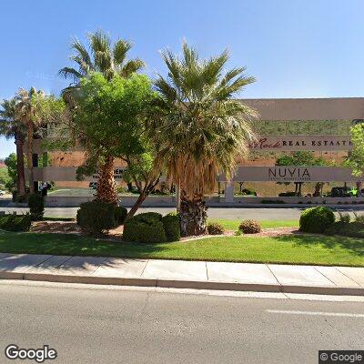 Thumbnail image of the front of a dentist office practice with the name Nuvia Dental Implant Center which is located in Saint George, UT