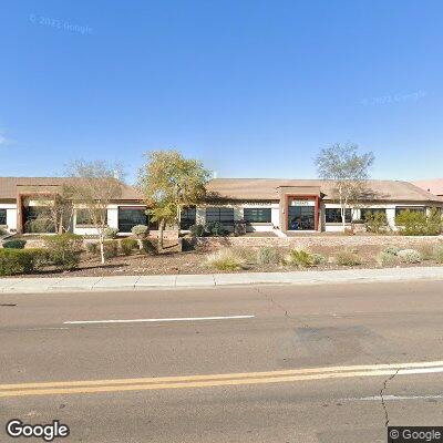 Thumbnail image of the front of a dentist office practice with the name Pleasent Valley Dentistry which is located in Peoria, AZ