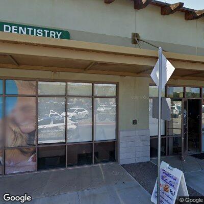 Thumbnail image of the front of a dentist office practice with the name Legacy Smiles Dentistry which is located in Peoria, AZ