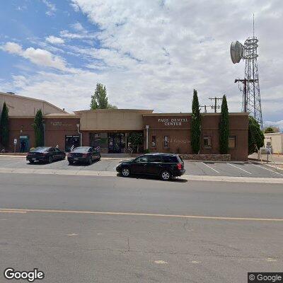 Thumbnail image of the front of a dentist office practice with the name Oral and Facial Surgery Institute which is located in Page, AZ