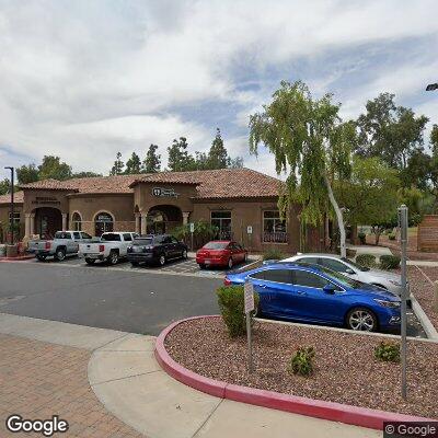 Thumbnail image of the front of a dentist office practice with the name Desert Dentistry which is located in Surprise, AZ