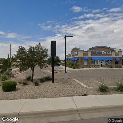 Thumbnail image of the front of a dentist office practice with the name Aspen Dental which is located in Roswell, NM