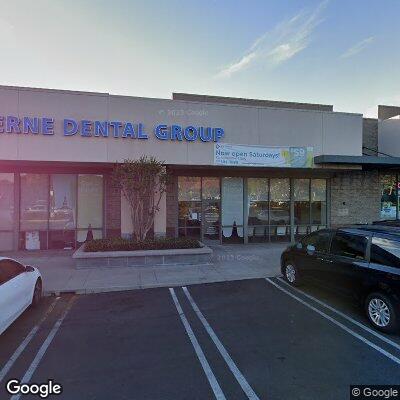 Thumbnail image of the front of a dentist office practice with the name La Verne Dental Group which is located in La Verne, CA