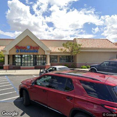 Thumbnail image of the front of a dentist office practice with the name Louis Amendola which is located in Porterville, CA