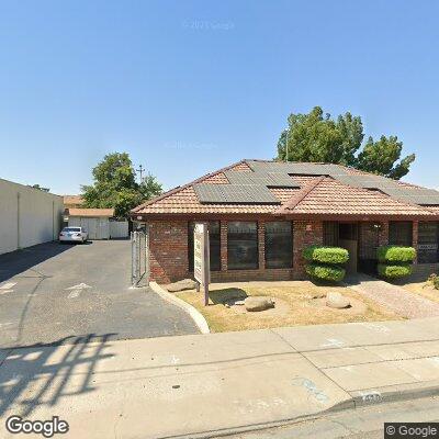 Thumbnail image of the front of a dentist office practice with the name Shields Family Dentistry which is located in Fresno, CA