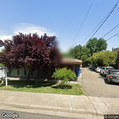 Thumbnail image of the front of a dentist office practice with the name Saucedo-Ortega Family Dentistry which is located in Ukiah, CA