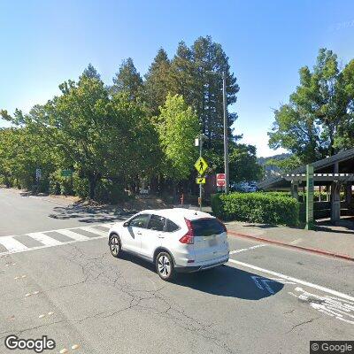 Thumbnail image of the front of a dentist office practice with the name A Beautiful Smile which is located in San Anselmo, CA