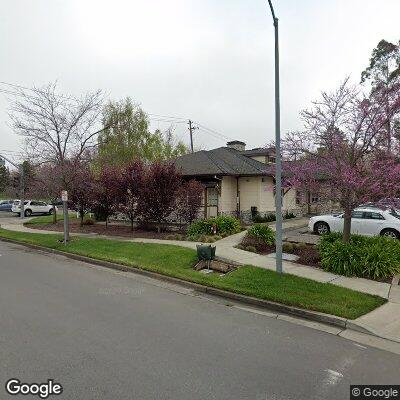 Thumbnail image of the front of a dentist office practice with the name Petaluma Oral Surgery & Dental Implant Center which is located in Petaluma, CA