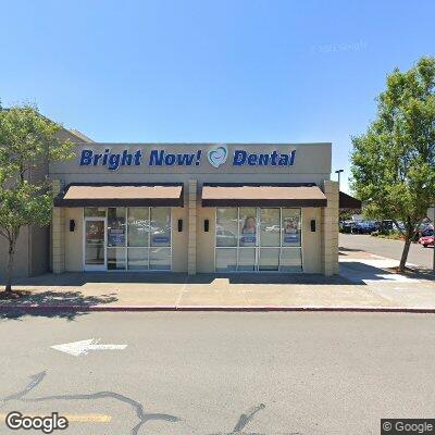 Thumbnail image of the front of a dentist office practice with the name Bright Now! Dental & Orthodontics which is located in Salem, OR