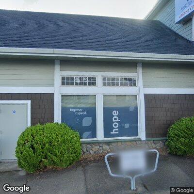 Thumbnail image of the front of a dentist office practice with the name Willamette Dental Group which is located in Lincoln City, OR