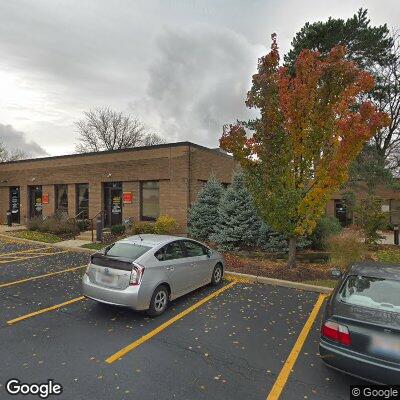 Thumbnail image of the front of a dentist office practice with the name Aurora Fox Valley Dental Associates which is located in Big Rock, IL