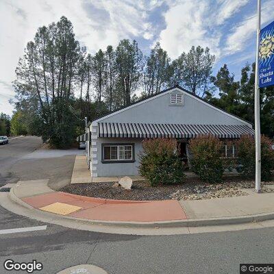 Thumbnail image of the front of a dentist office practice with the name Peterson Dental Lab which is located in Shasta Lake, CA