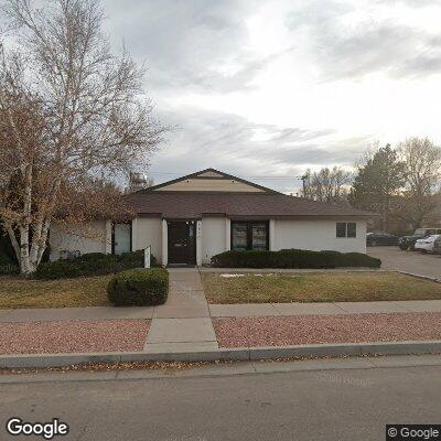 Thumbnail image of the front of a dentist office practice with the name Premier Dental which is located in Colorado Springs, CO