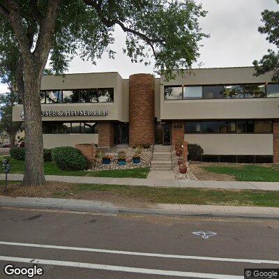 Thumbnail image of the front of a dentist office practice with the name Mountain Smiles Dentistry which is located in Colorado Springs, CO