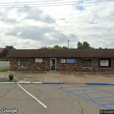 Thumbnail image of the front of a dentist office practice with the name Zeigler Dental Clinic which is located in Zeigler, IL