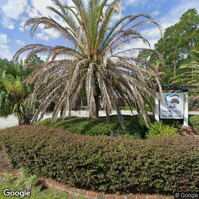 Thumbnail image of the front of a dentist office practice with the name Camden Dental Care which is located in Saint Marys, GA