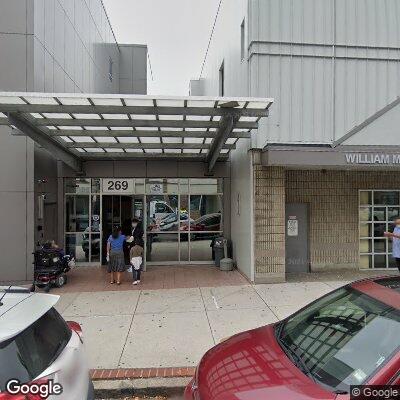 Thumbnail image of the front of a dentist office practice with the name Dental Center which is located in Lynn, MA