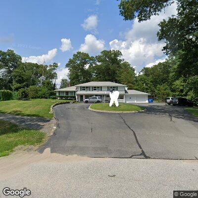 Thumbnail image of the front of a dentist office practice with the name Resnevic Dental which is located in Chepachet, RI