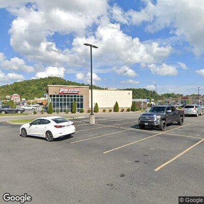 Thumbnail image of the front of a dentist office practice with the name Aspen Dental which is located in Clarksburg, WV