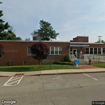 Thumbnail image of the front of a dentist office practice with the name Northwest Community Health Care which is located in Pascoag, RI