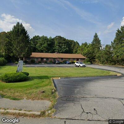 Thumbnail image of the front of a dentist office practice with the name Dental Associates of North Smithfield, P.C. which is located in North Smithfield, RI