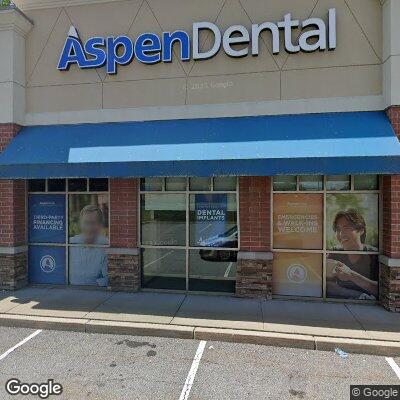 Thumbnail image of the front of a dentist office practice with the name Aspen Dental which is located in North Smithfield, RI