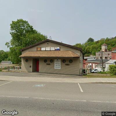 Thumbnail image of the front of a dentist office practice with the name Complete Denture Center which is located in Dexter, ME