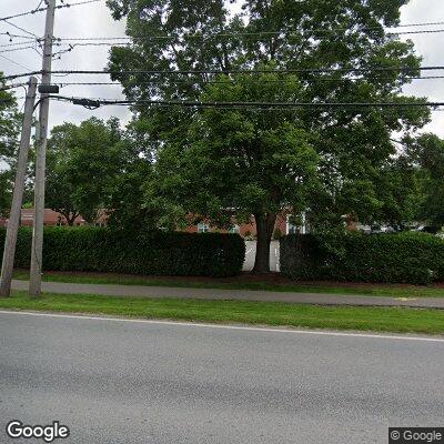 Thumbnail image of the front of a dentist office practice with the name Twin Pines Extraction & Denture Center which is located in Bangor, ME