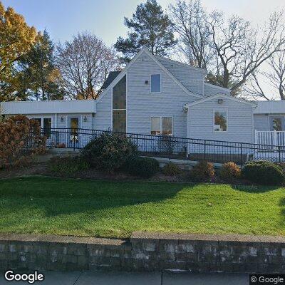 Thumbnail image of the front of a dentist office practice with the name Glastonbury Dental Associates which is located in Glastonbury, CT