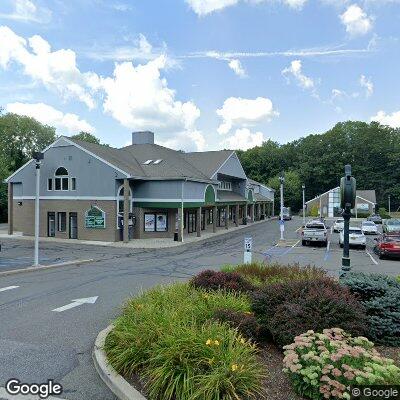 Thumbnail image of the front of a dentist office practice with the name Ringwood Family Dental which is located in Ringwood, NJ