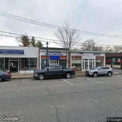 Thumbnail image of the front of a dentist office practice with the name Pearl River Family Dentistry which is located in Pearl River, NY