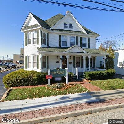 Thumbnail image of the front of a dentist office practice with the name Dental Care of Patchogue which is located in Patchogue, NY