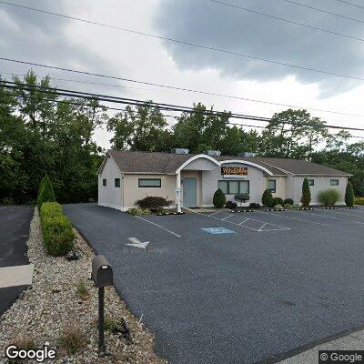 Thumbnail image of the front of a dentist office practice with the name Wood & Myers Oral & Maxillofacial Surgery which is located in Harrisburg, PA