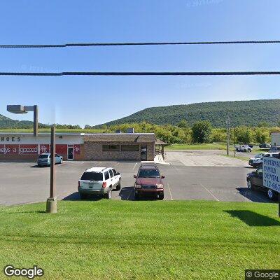 Thumbnail image of the front of a dentist office practice with the name Popernack Family Dental which is located in Reedsville, PA