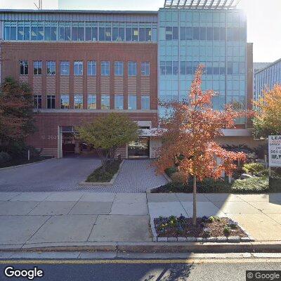 Thumbnail image of the front of a dentist office practice with the name Bethesda Dental Health Associates which is located in Bethesda, MD