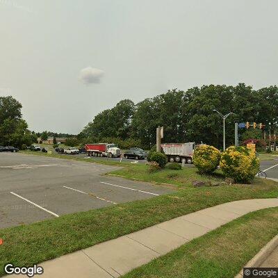 Thumbnail image of the front of a dentist office practice with the name Sterling Family Dental which is located in Sterling, VA