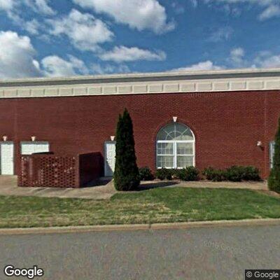 Thumbnail image of the front of a dentist office practice with the name Eggleston, & Burleson PA Drs which is located in Martinsville, VA