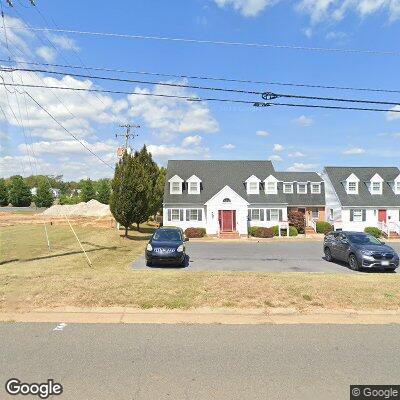 Thumbnail image of the front of a dentist office practice with the name Long Ridge Dentistry which is located in Stuarts Draft, VA