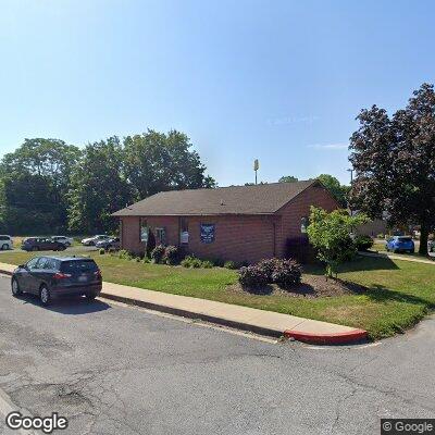 Thumbnail image of the front of a dentist office practice with the name Williamsport Dental which is located in Williamsport, MD