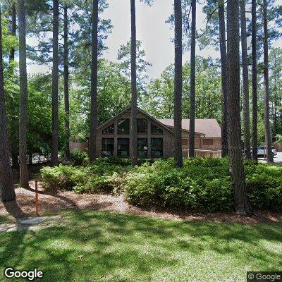 Thumbnail image of the front of a dentist office practice with the name The Happy Tooth Cosmetic, Family Dentistry & Orthodontics which is located in Burgaw, NC