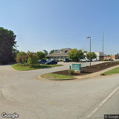 Thumbnail image of the front of a dentist office practice with the name Calcutt Family Dentistry which is located in Fountain Inn, SC