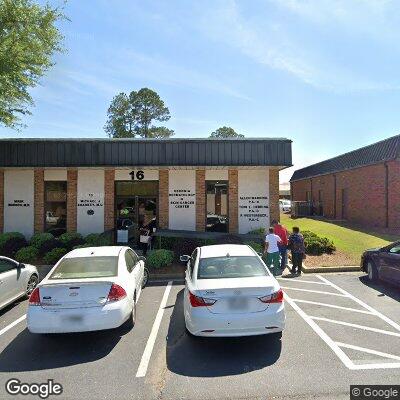 Thumbnail image of the front of a dentist office practice with the name Middle Georgia Family Dentistry which is located in Dublin, GA