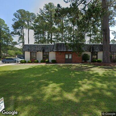 Thumbnail image of the front of a dentist office practice with the name Buddy Cawley Dentistry which is located in Tifton, GA