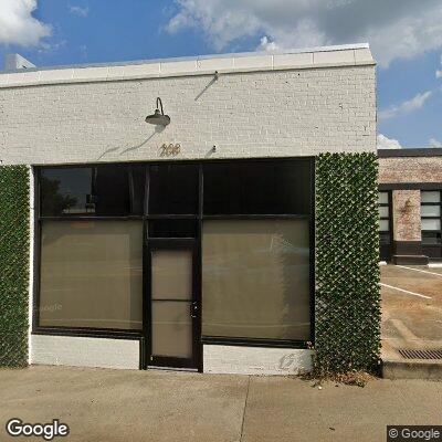 Thumbnail image of the front of a dentist office practice with the name Holloway Orthodontics which is located in Tifton, GA