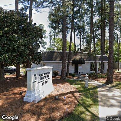 Thumbnail image of the front of a dentist office practice with the name Fulp Family Dentistry which is located in Tifton, GA