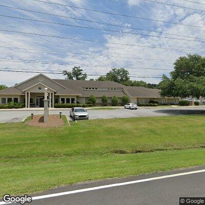 Thumbnail image of the front of a dentist office practice with the name South Georgia Pediatric & Allergy which is located in Valdosta, GA