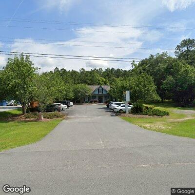 Thumbnail image of the front of a dentist office practice with the name Robinson Family Dentistry which is located in Hahira, GA