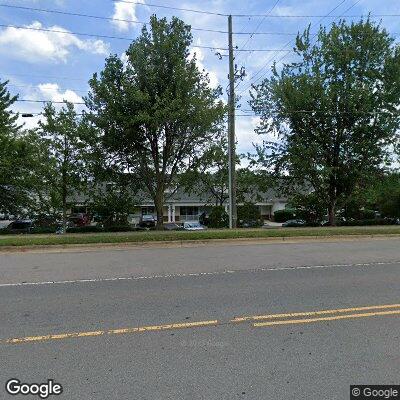 Thumbnail image of the front of a dentist office practice with the name Curry Endodontics which is located in Holly Springs, NC